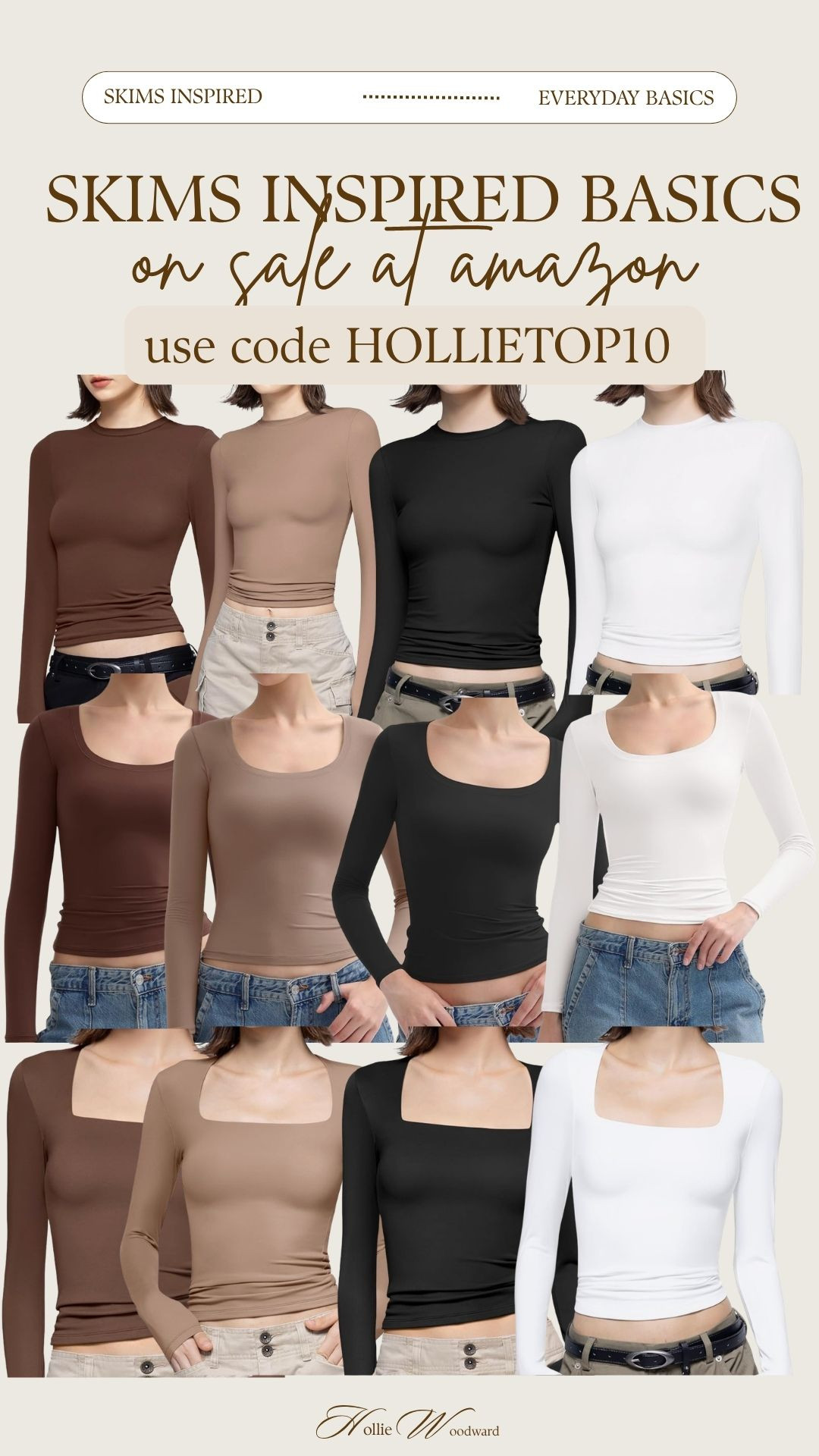 use code hollietop10 for 10% off! 

 