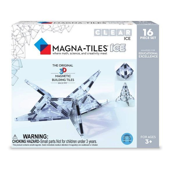 Valtech Company Magna-Tiles ICE Set - 16 Pcs | Target