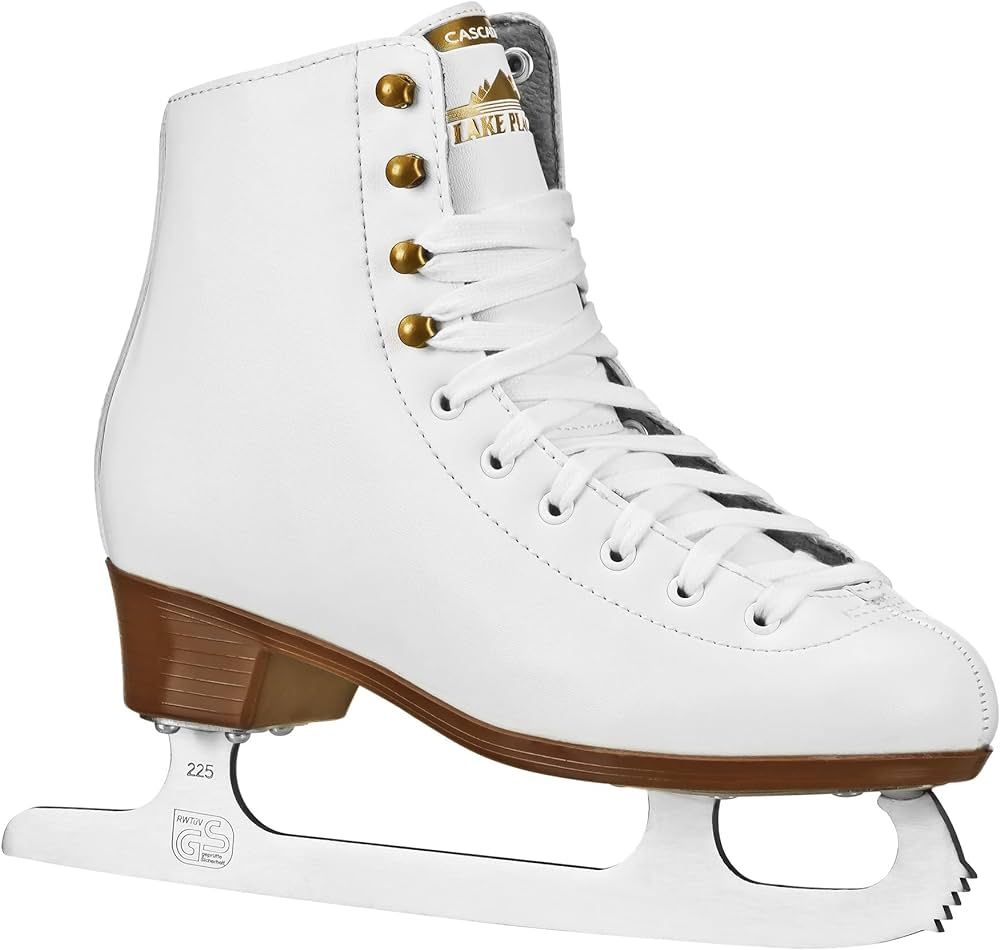 Lake Placid Cascade Women's Figure Ice Skate White Size 7 | Amazon (US)