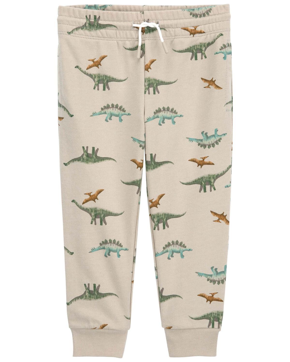 Multi Baby Dinosaur Pull-On Joggers | carters.com | Carter's