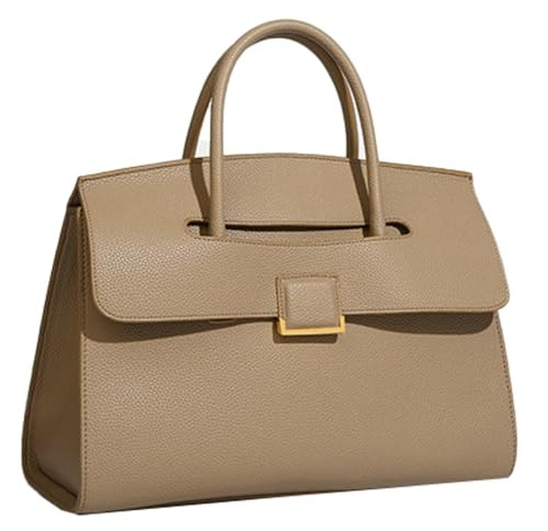 Womens Fashion Tote Bag Large Vegan Leather Handbag Vintage Shoulder Purse Ladies Working Satchel... | Amazon (US)