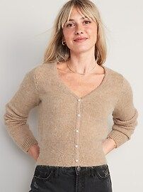 Cozy Cardigan Sweater for Women | Old Navy (US)