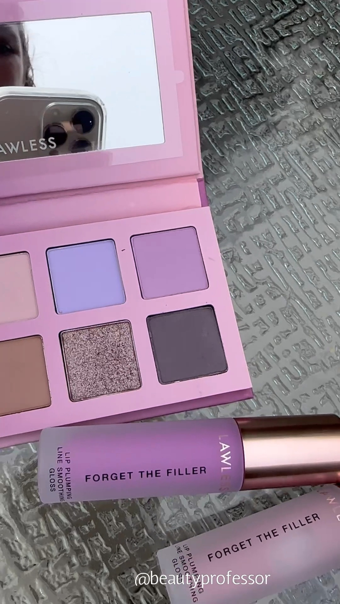 Lavender, spring makeup, limited edition makeup, lawless, clean beauty, purple makeup 

Super clean and gorgeous makeup launches for spring…the shadows are buttery and blendable and the plumping glosses impart color, shine and volume without stinging💜👄🌸

#LTKbeauty #LTKunder50 #LTKFind