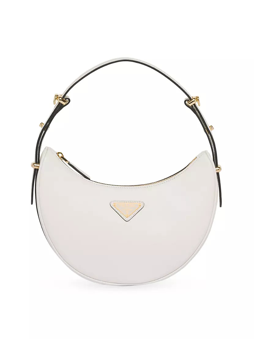 Arqué Leather Shoulder Bag | Saks Fifth Avenue