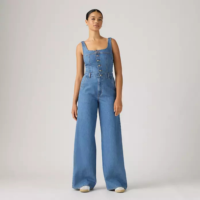 Audra Seamed Jumpsuit | Levi's US