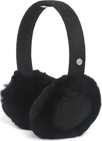 UGG® Genuine Shearling Earmuffs | Nordstromrack | Nordstrom Rack