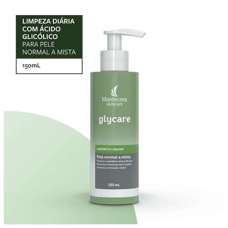 Sabonete Líquido Mantecorp Glycare | Beleza na Web | Beleza Na Web (BR)