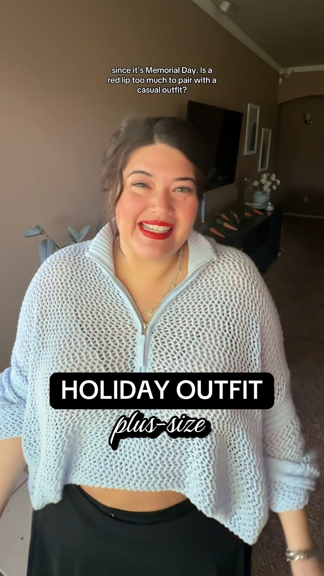 🇺🇸 plus size Memorial Day outfit | casual curvy fashion  

I liked three similar items for ya!

#LTKPlusSize #LTKootd