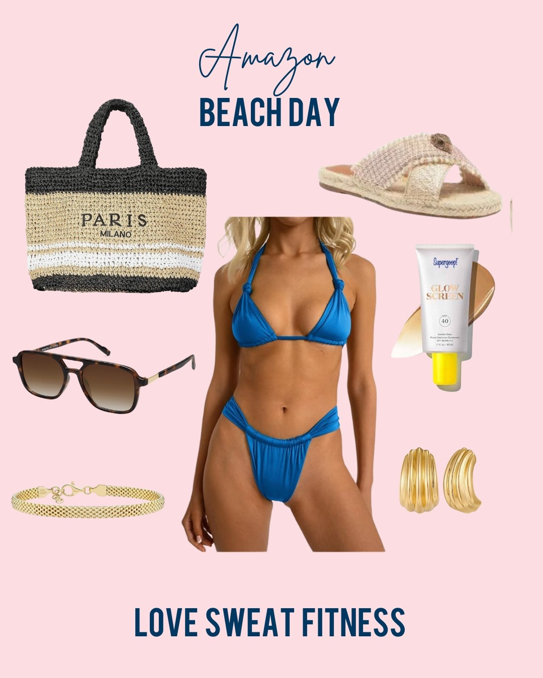 Amazon beach day outfit!☀️


#LTKSeasonal #LTKSaleAlert