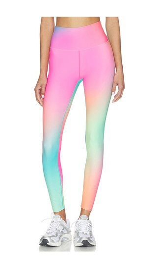 BEACH RIOT Piper Legging in Pink,Blue. - size S | Revolve Clothing (Global)
