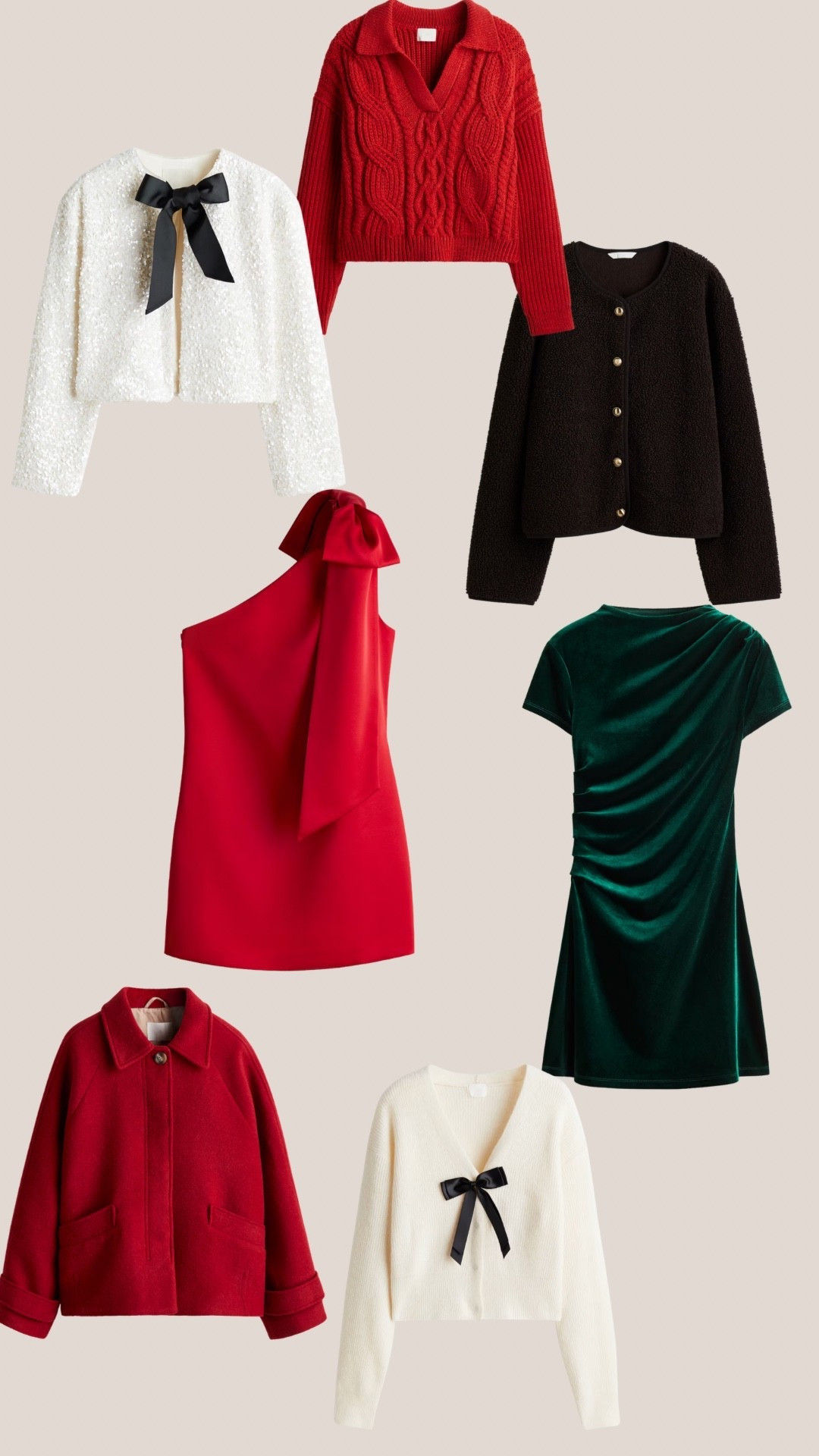 Women’s holiday apparel from H&M 

#LTKSaleAlert #LTKStyleTip #LTKSeasonal