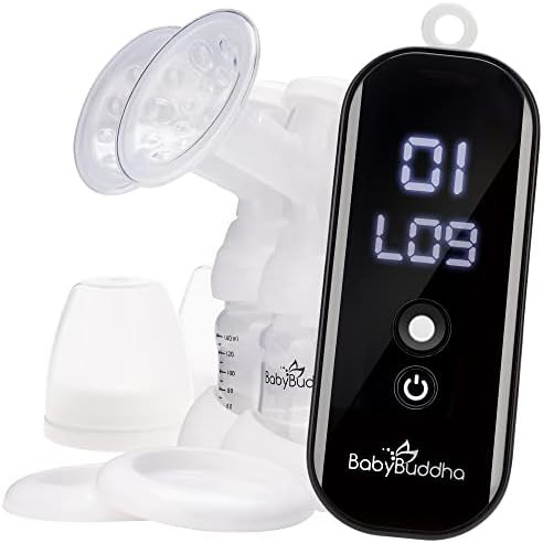 BabyBuddha Portable and Compact Breast Pump. Revolutionary Battery Powered Pump Gives You The Fre... | Amazon (US)