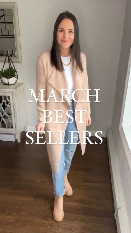 Amazon best sellers for March! Jumpsuits, coatigan, high waisted pants for work, one piece swim, two piece set 

#LTKworkwear #LTKFind #LTKunder50