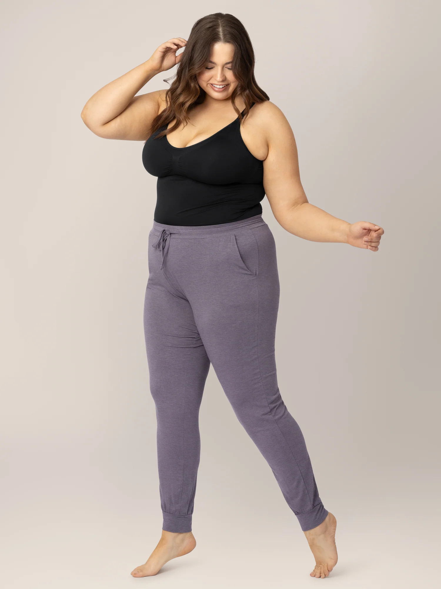 Simply Sublime® Maternity & Nursing Tank | Black - Kindred Bravely | Kindred Bravely