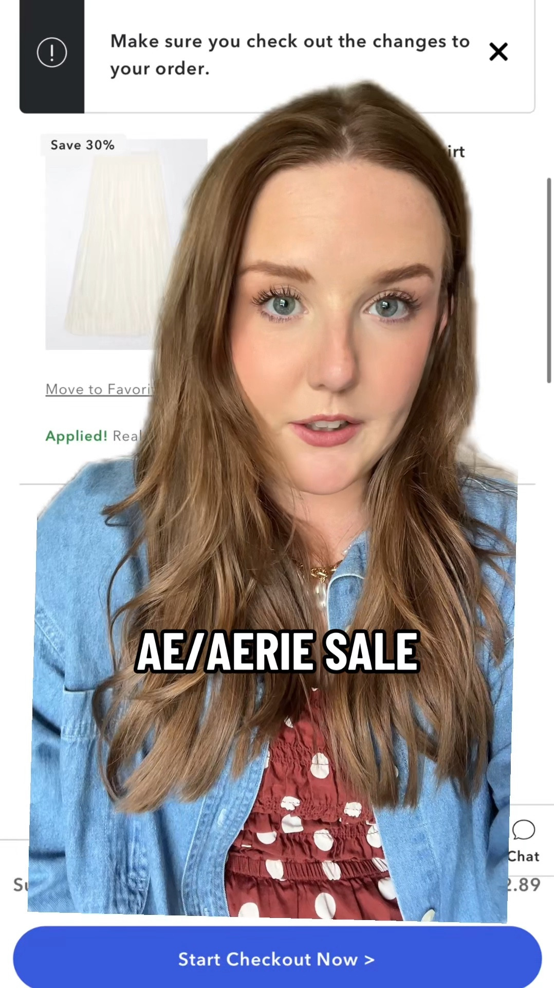 Aerie/American Eagle sale alert!! 

#LTKSummerSales #LTKMidsize #LTKSaleAlert