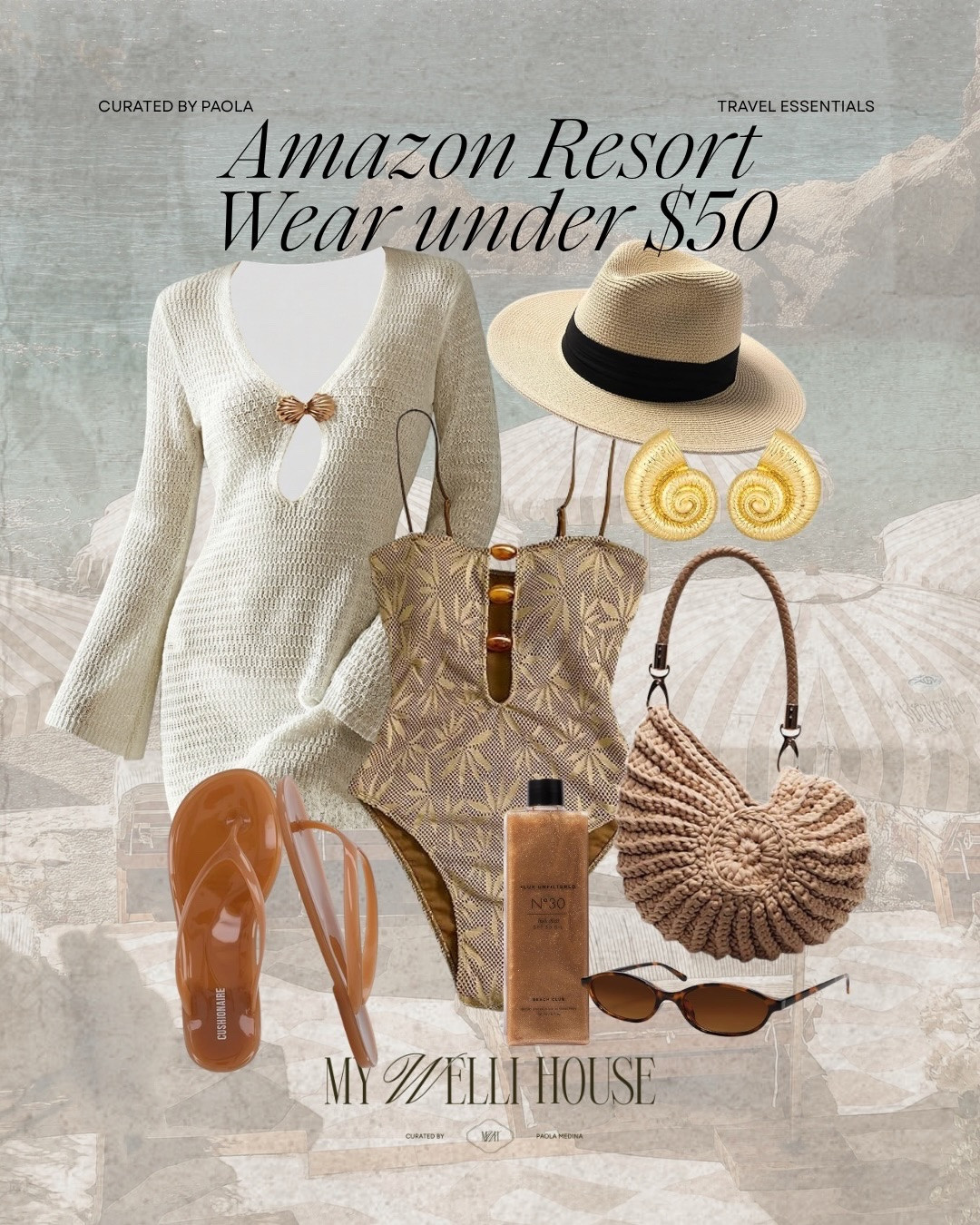 Sun-Kissed Style 🏖️ Shop my resort-ready looks!

#LTKtravel #LTKstyletip #resortwear #vacationstyle #styleinspo #fashionfinds #ltkit

#LTKdayinmylife #LTKTravel #LTKSwim