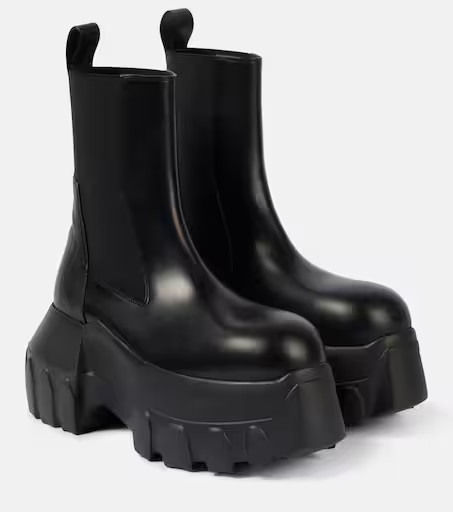 Mega Bumper Beatle leather Chelsea boots | Mytheresa (UK)