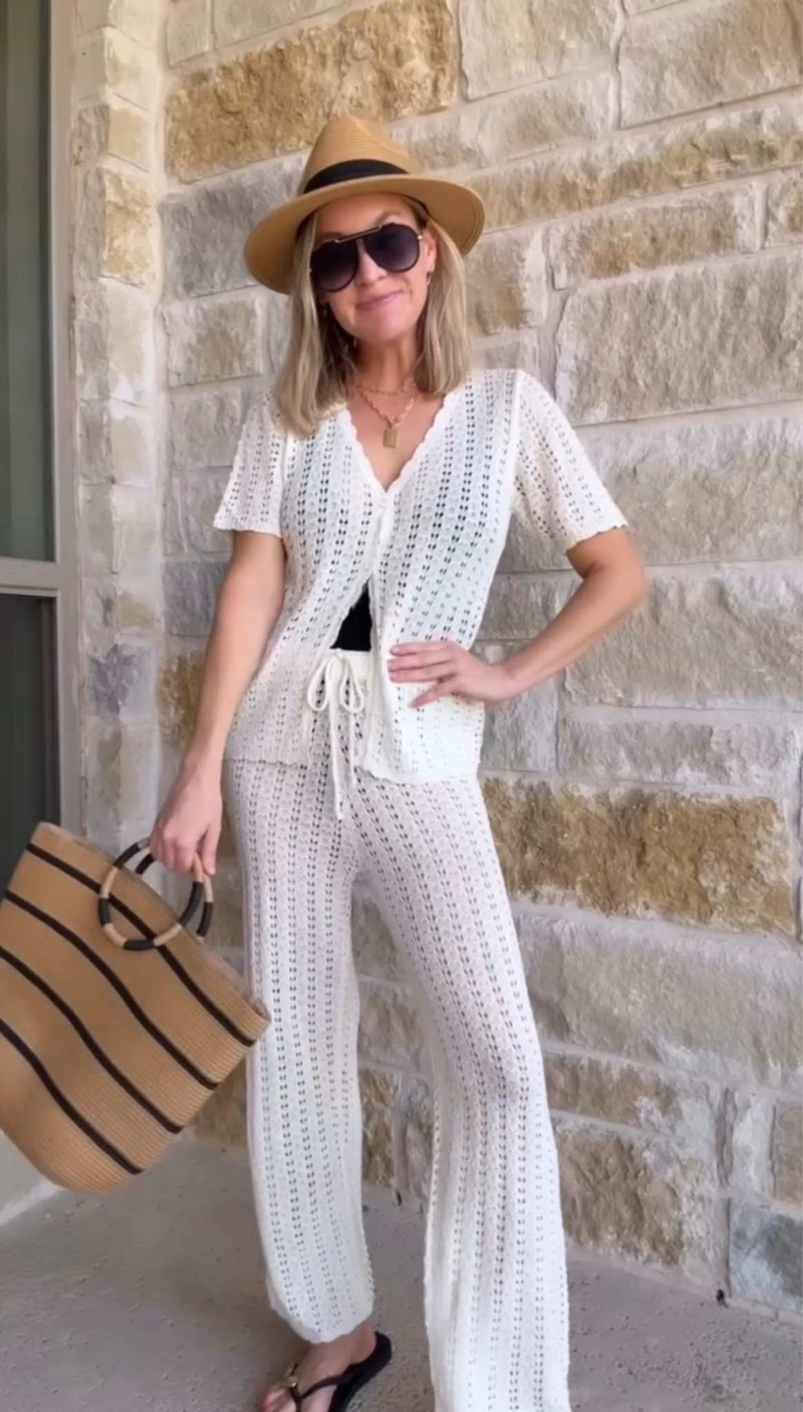 My cover up set is on sale on Amazon! 

#LTKSwim #LTKSeasonal #LTKSaleAlert