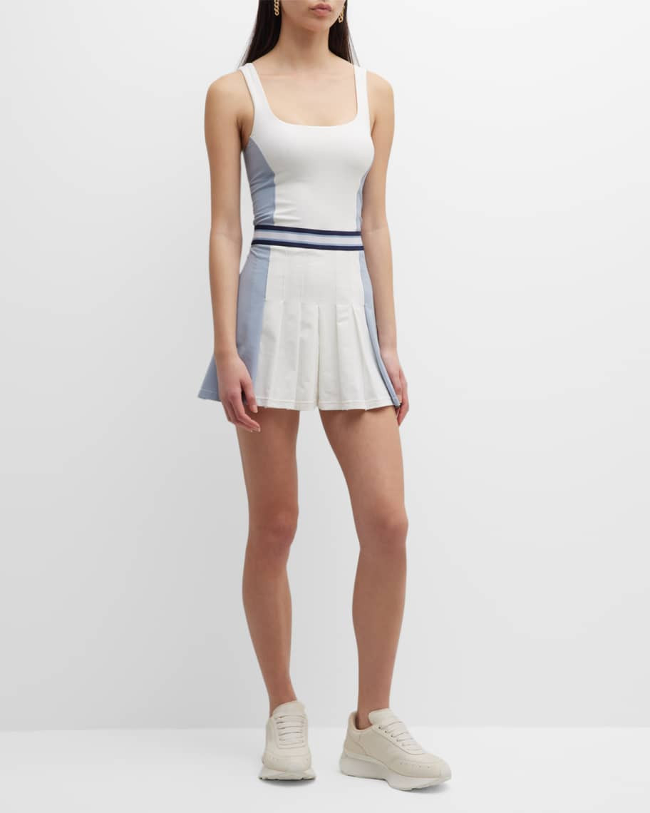Legacy Lucette Pleated Active Dress | Neiman Marcus