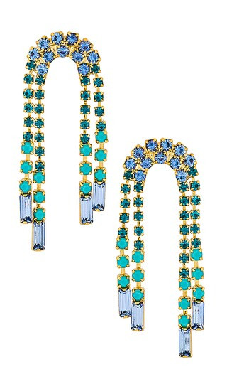 Asa Earrings in Sunny Turquoise | Revolve Clothing (Global)
