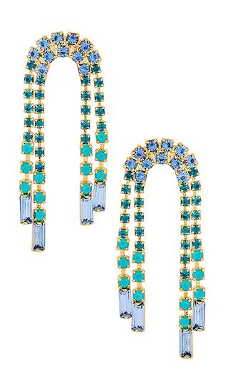 Asa Earrings in Sunny Turquoise | Revolve Clothing (Global)