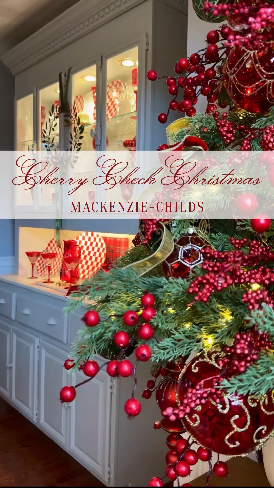 The new Cherry Check from @mackenziechilds sets the stage for holiday elegance. Sophisticated, festive, and forever classic.

#LTKSeasonal #LTKFindsUnder100 #LTKHome