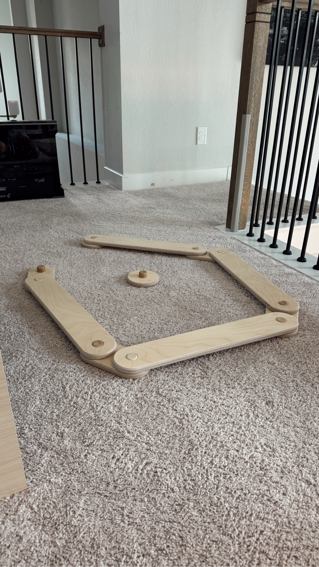 Another GREAT indoor physical activity toy! These balance beams are always fun to whip out and get some movement in. Especially if you are trying to stay indoors from this heat or later on in the winter when it gets too cold to play outside

#LTKBaby #LTKKids #LTKmomlife