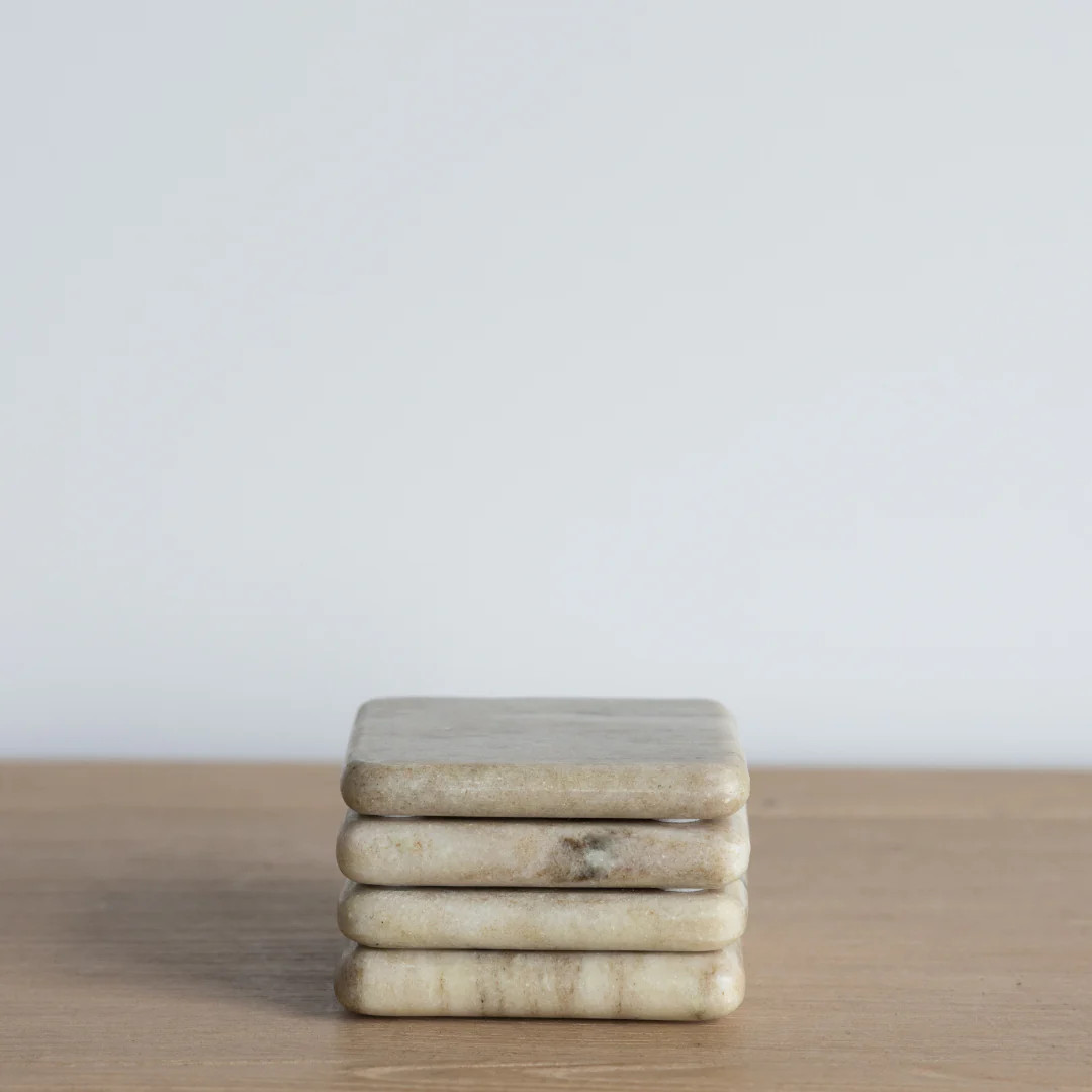 Marble Coasters | By Luxe B Co | luxe bCO