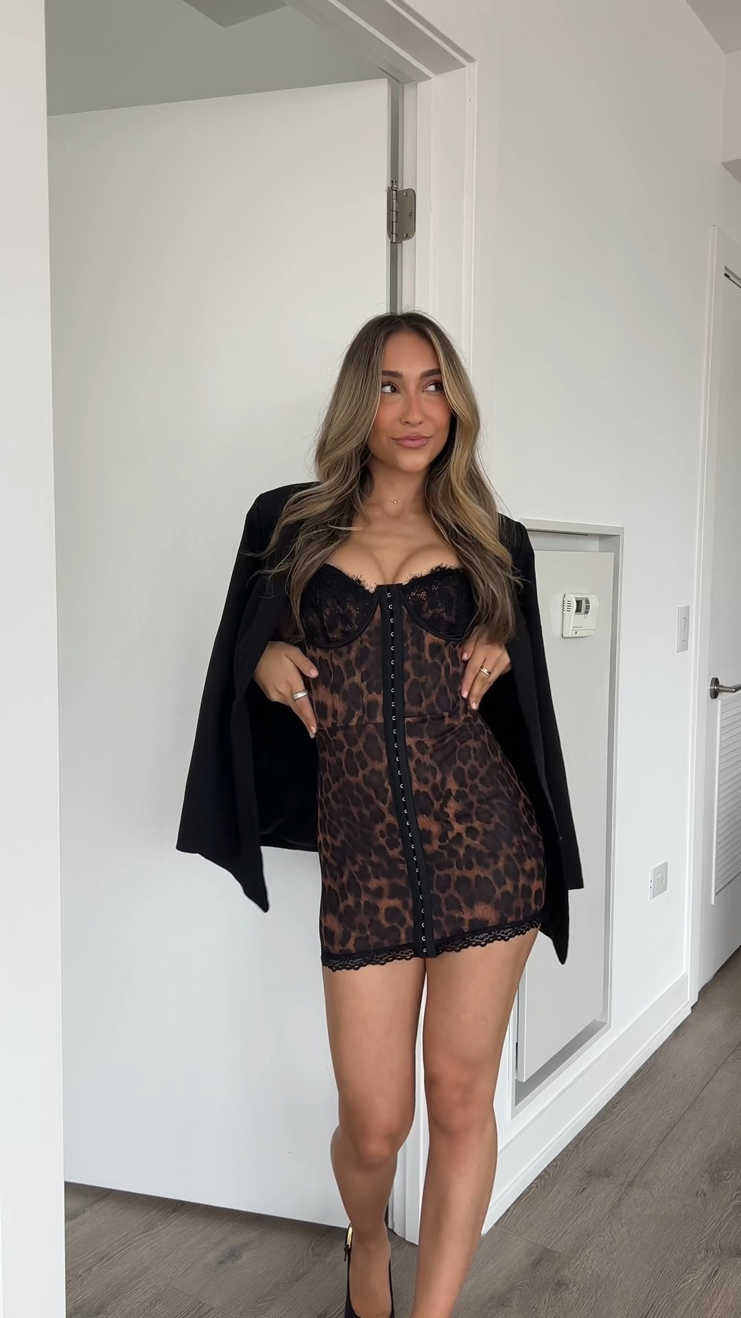 The perfect date night outfit, Edikted leopard dress, Edikted dress 

#LTKStyleTip #LTKFindsUnder100