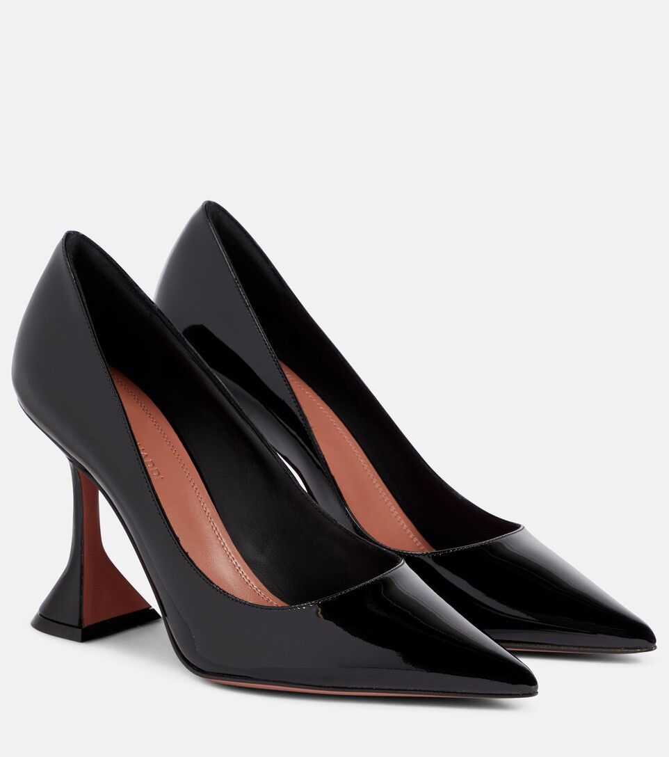 Ami patent leather pumps | Mytheresa (INTL)