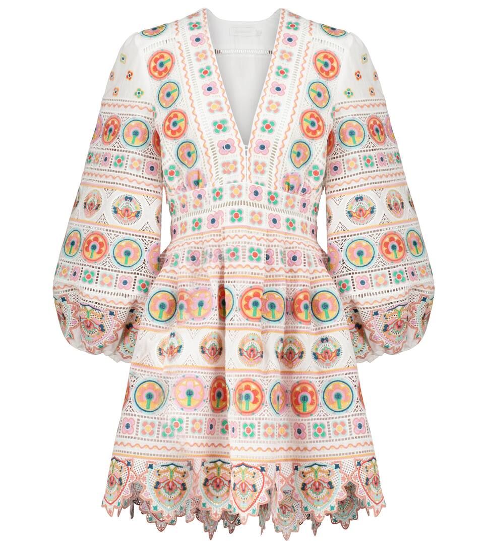 Brighton embroidered cotton minidress | Mytheresa (US/CA)