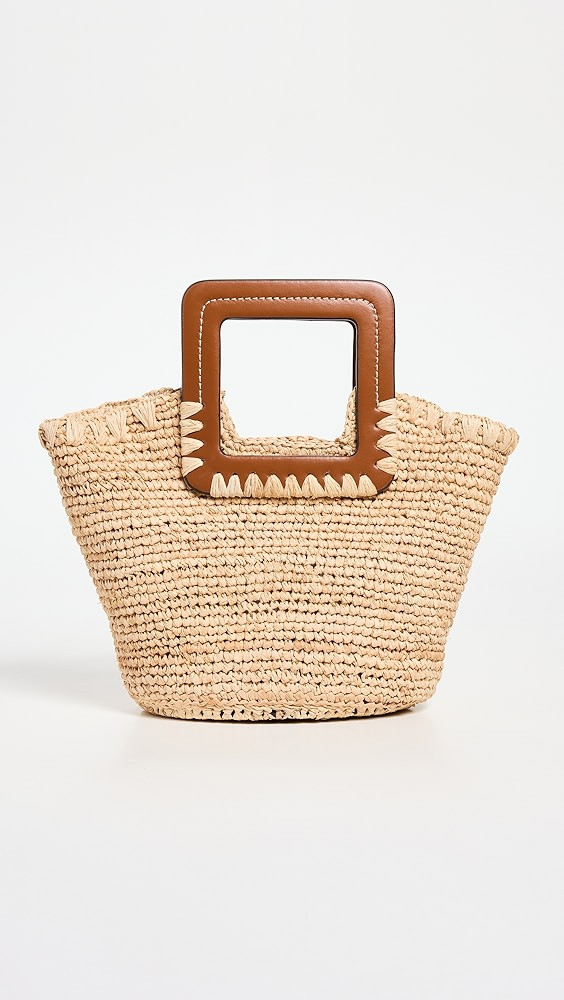 Shirley Raffia Mini Bucket | Shopbop
