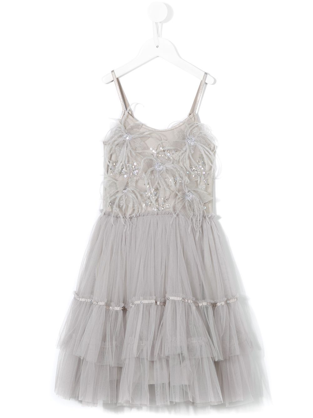 Tutu Du Monde Let Them Eat Cake tutu dress - Grey | FarFetch US