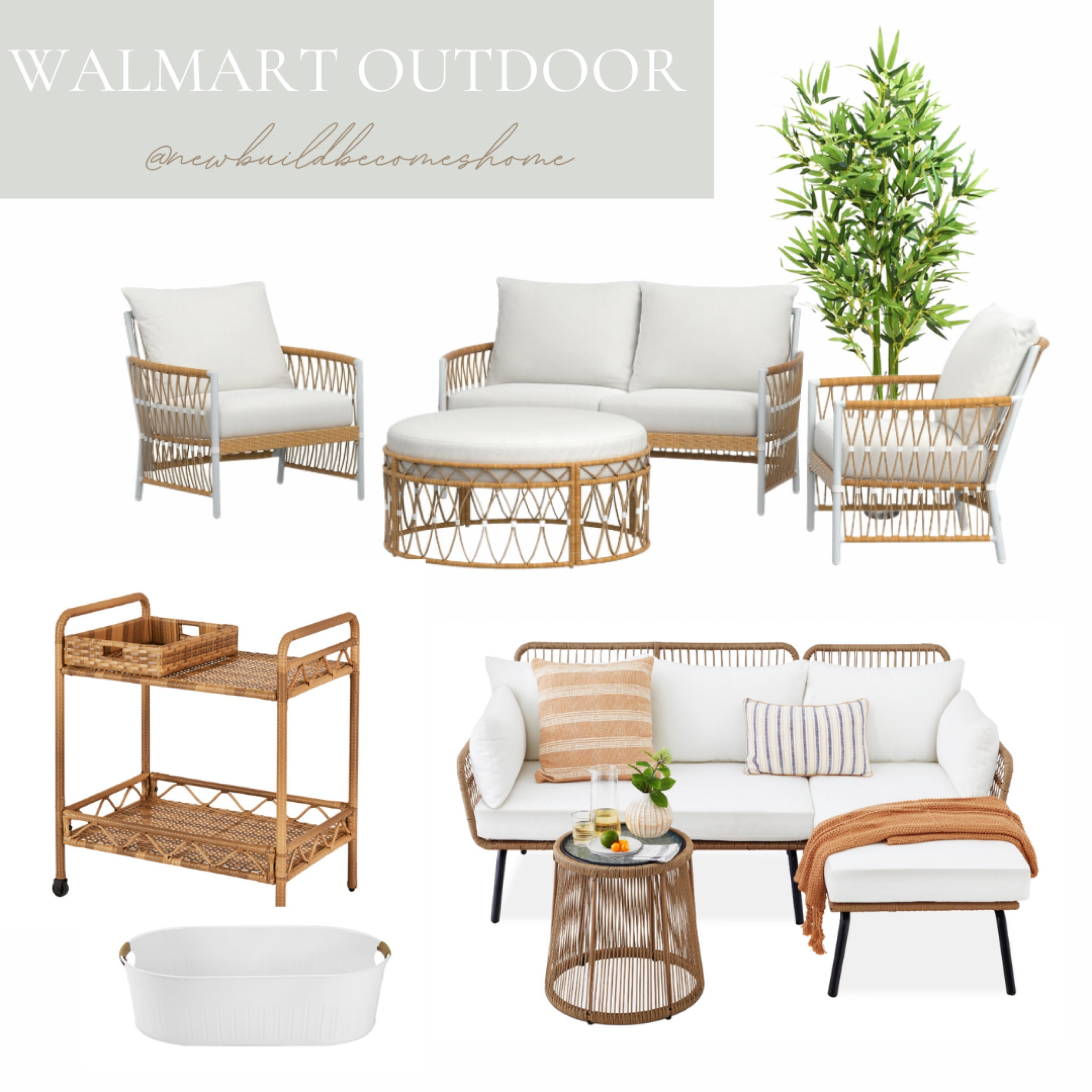 Some more affordable outdoor furniture and decor finds from Walmart! I love the outdoor bar cart for storage and serving.


Outdoor couch, outdoor furniture, patio furniture, outdoor plant, outdoor couch


#LTKfamily #LTKFind #LTKhome