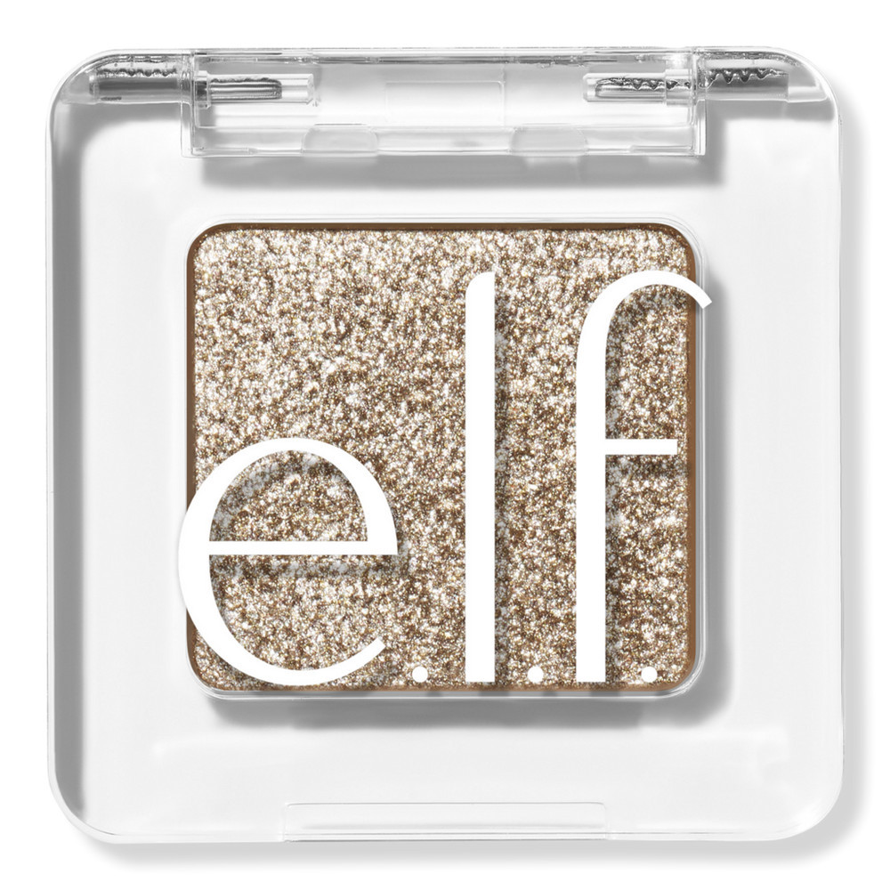 e.l.f. Cosmetics Fine As Fleck Glitter Eyeshadow - So Metal | Ulta