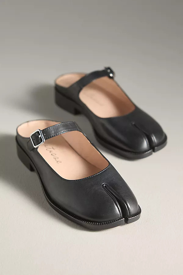 Merlin Split-Toe Tabi Mules | Anthropologie (US)