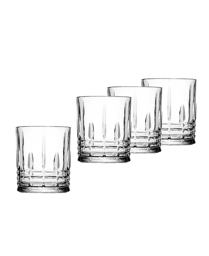 Royce Double Old-Fashioned Glasses Set, 4 Pieces | Macys (US)