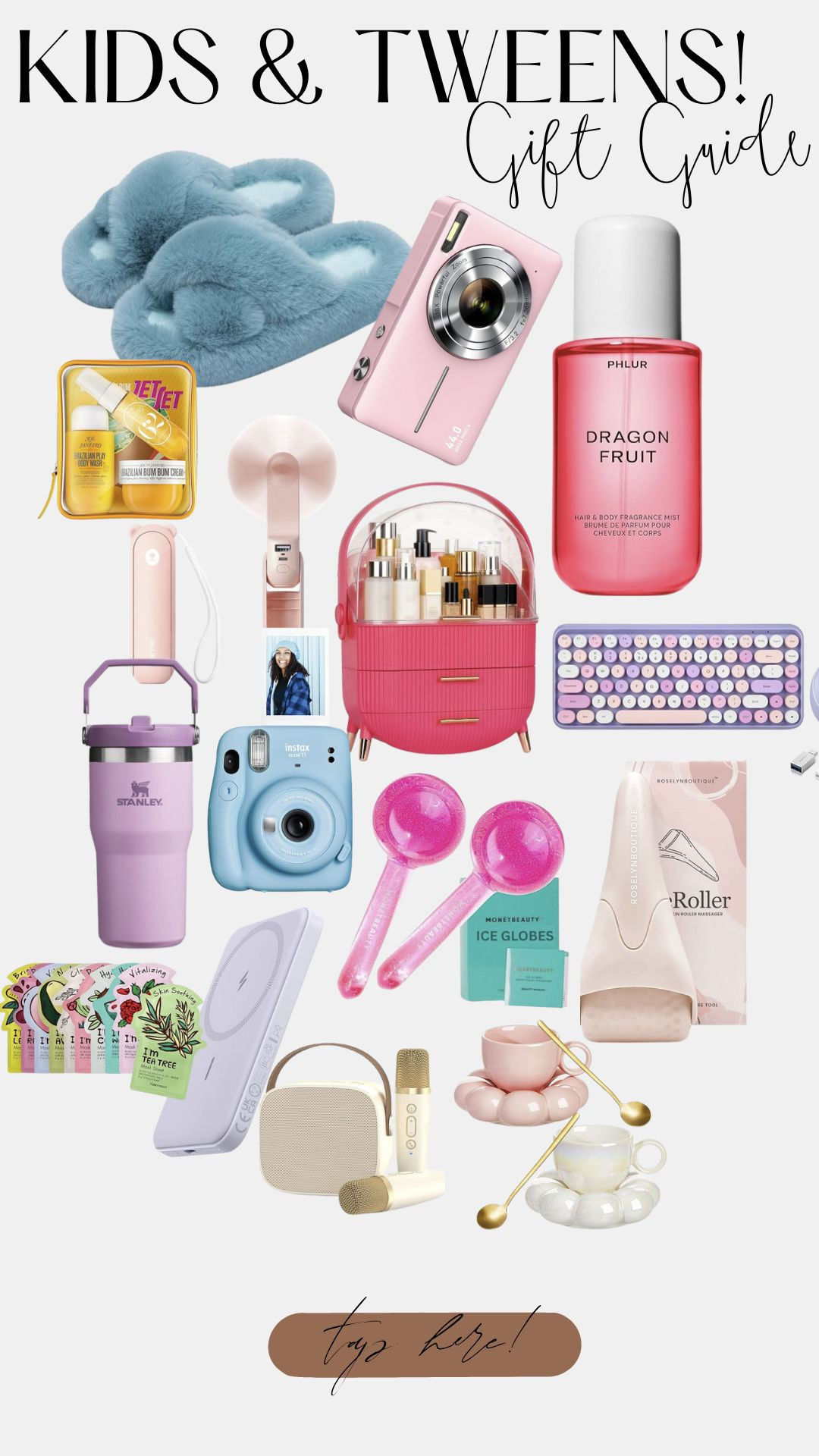 holiday gift guide for kids and tweens  

 #LTKGiftGuide #LTKHoliday #LTKKids