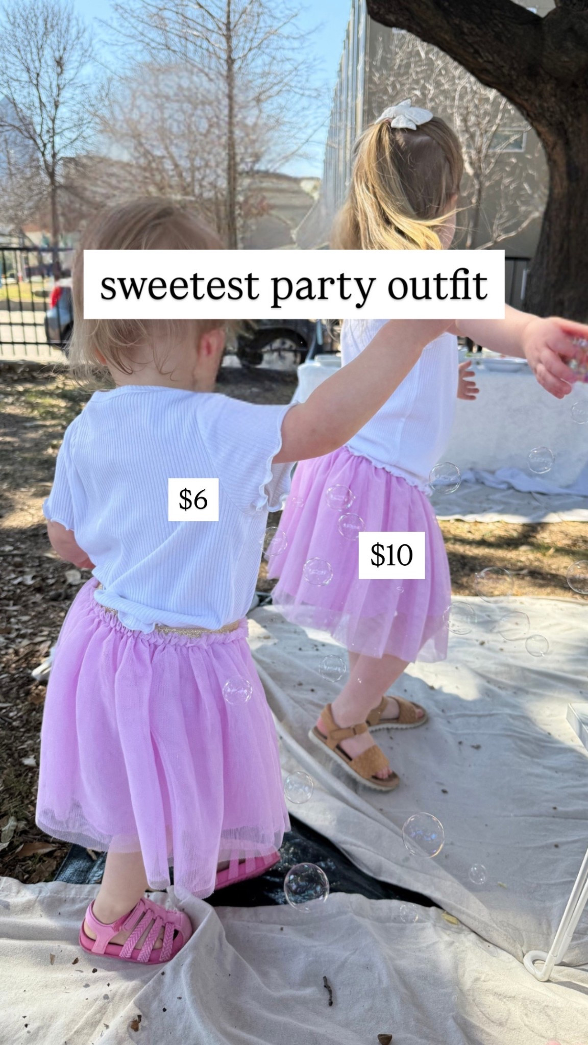 Easy and Inexpensive toddler party outfit for little girls! Especially those who love to dress up!

#LTKFamily #LTKBaby #LTKKids