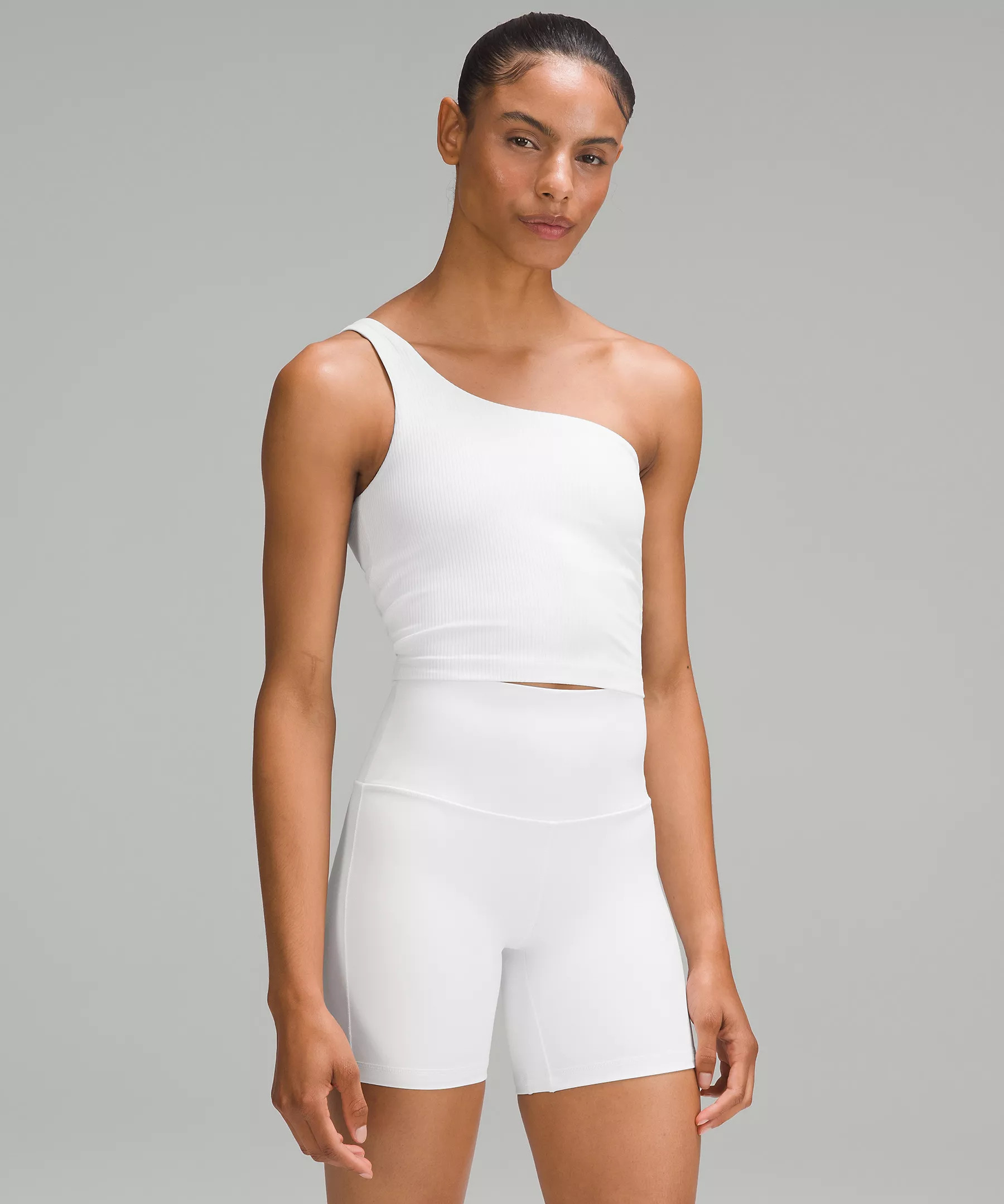 Ribbed Nulu Asymmetrical Yoga Tank Top | Lululemon (US)