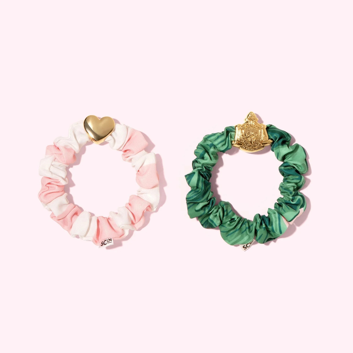 Beverly Hills Hotel Slim Scrunchies Set | Stoney Clover Lane | Stoney Clover Lane