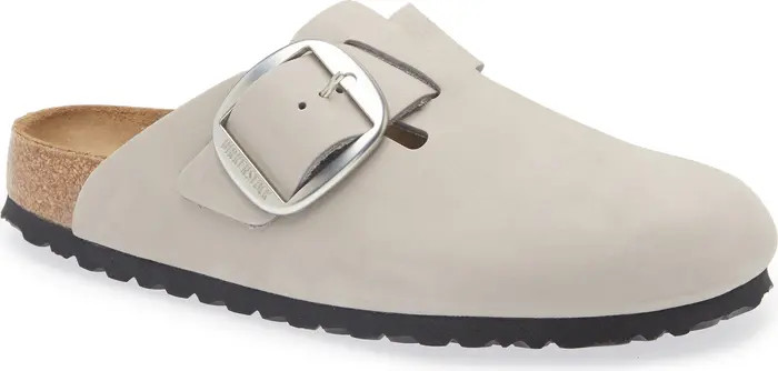 Boston Big Buckle Clog (Women) | Nordstrom