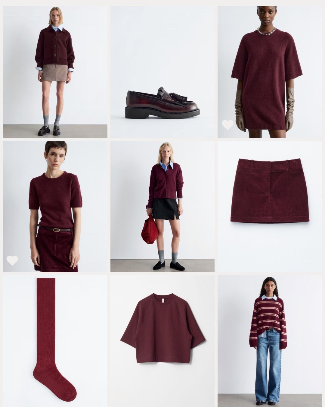 Burgundy tones to slowly take your wardrobe into Autumn 🍂 

#outfitlooks #styleinspo #fashion #fashionstyle #outfitinspo #stylist #ootd #outfitinspiration
#outfitoftheday #outfitideas #andotherstories #fashionblogger #dailyinspiration #fashionlover #styleblogger #fashiongram #explorepage #trend #personalstylist #Burgundy #chic #waystostyle #howtostyle #waystowear #fashiontips #womensfashion #miniskirt 

#LTKuk #LTKautumn #LTKstyletip