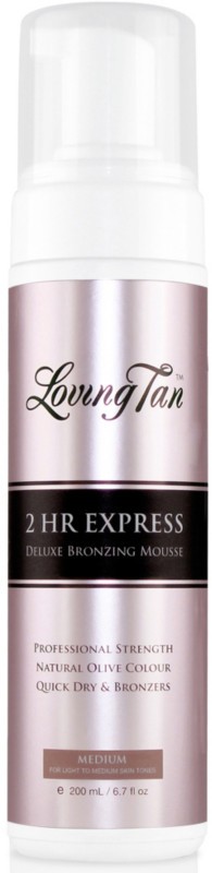 Loving Tan 2 HR Express Self Tanning Mousse Medium | Ulta Beauty | Ulta