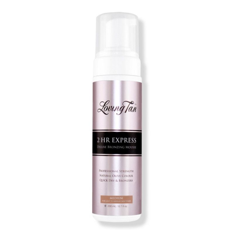 2 HR Express Self Tanning Mousse Medium | Ulta