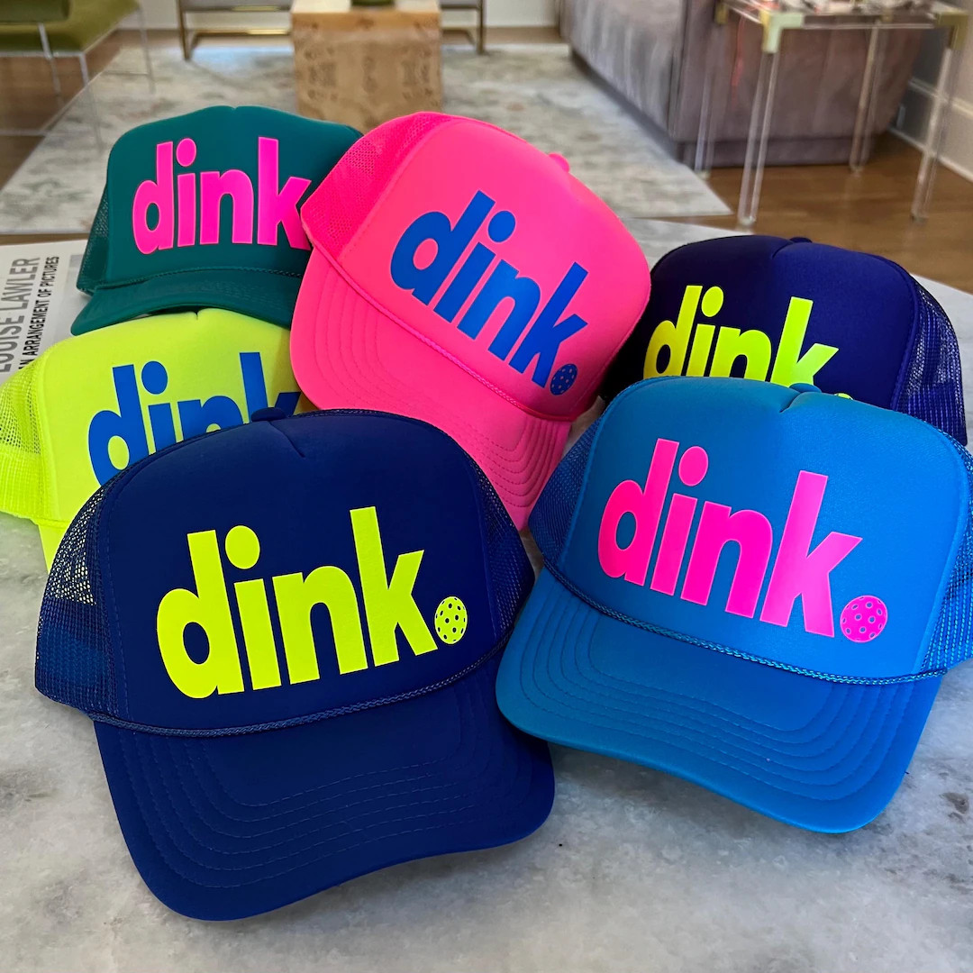 Pickleball dink Trucker Hat - Etsy | Etsy (US)