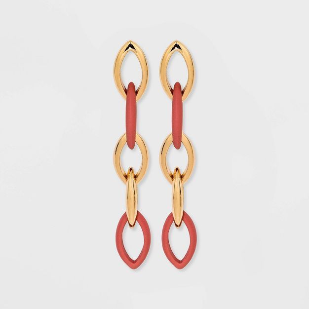 Dangle Link Earrings - A New Day™ | Target