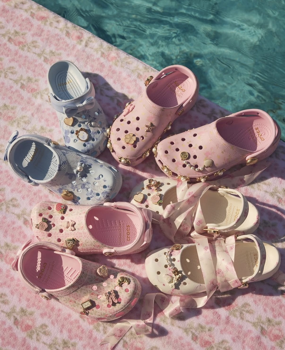 The new Love Shack Fancy x Crocs collection just launched and I am OBSESSED. The prints, the colors, the feminine details… and yes they have styles for mommy and minis. Absolutely the cutest little matching moment.

#ShoppingWithPriiincesss #LoveShackFancy #CrocsStyle #MommyAndMeStyle #MatchingMommyAndMe #MommyStyle #MomLifeStyle #StyleForMoms #CuteMomStyle #FashionFinds #StyleInspo #AtlantaMom #Atlantablogger #Atlantabloggers #AtlantaCreator #Atlantacontentcreators #Atlantacontentcreator#LTKspringtrends #LTKspring

#LTKSeasonal
