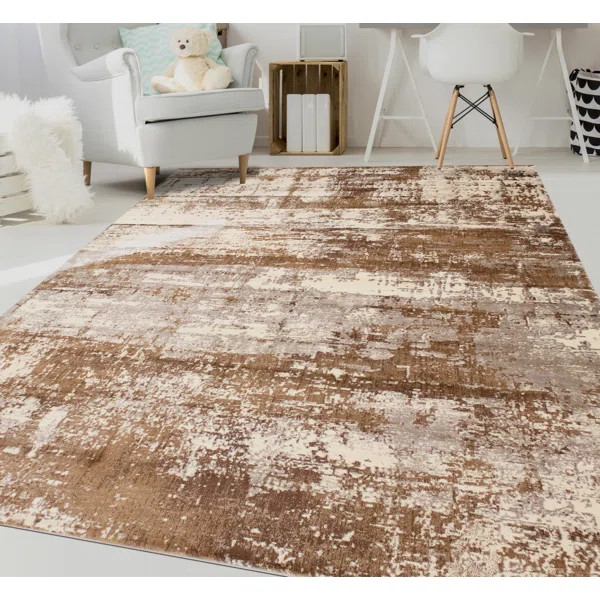 Kelson Abstract Rug | Wayfair North America