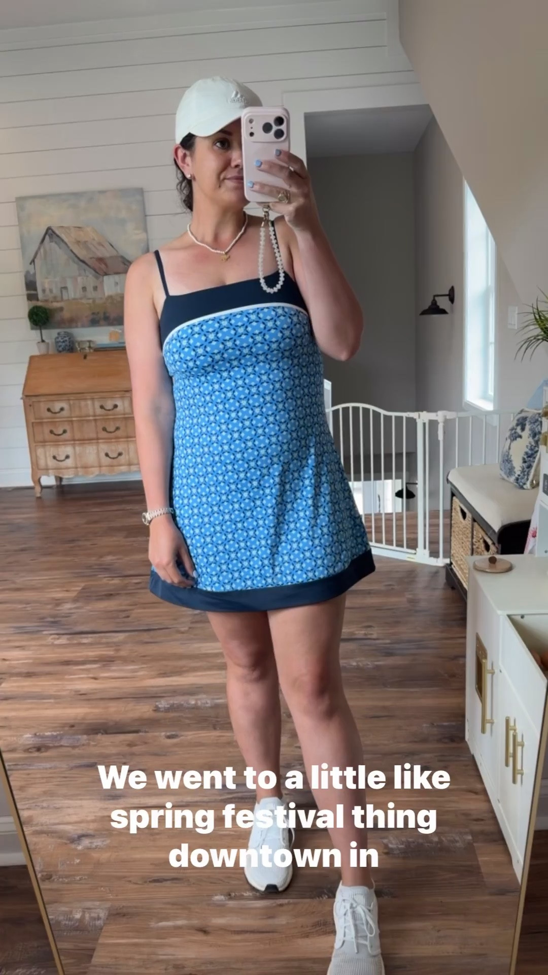 Casual morning, no time to wash my hair… so hat it is 😂 threw on this little athletic dress + a simple necklace and headed to a spring festival downtown… and y’all I had multiple people stop me asking about it 🙌🏼

So obviously had to share again because it’s THAT good!!

It’s only $40 but truly gives designer vibes like Addison Bay or Dudley Stephens 👏🏼

So cute, so comfy, and the details are everything:
– built-in shorts with the easy bathroom cutout (you know how important that is!!)
– built-in shelf bra so no bra needed
– the perfect throw-on-and-go outfit that still looks put together

One of those pieces you’ll wear on repeat all spring + summer ☀️

If you don’t have it yet… this is your sign 🩵 I’ll link it for you!

#everydaystyle #athleticwear #athleisure #momoutfit #momfit  #lookforless #stylefinds #fashiondeal #affordablefashion #momstyle #everydaystyle #ltkstyle #ltkfinds #target #targetstyle #targetfinds #targetfashion #budgetfriendlystyle #classicstyle #styleonabudget #spring #springstyle #springfashion #springdress #summer #summerstyle #summerfashion #style #fashion #preppy #preppystyle #grandmillenial #grandmillenialstyle #ladies #ladiesfashion #ladiesstyle #classic #classicstyle #chic #timeless #timelessstyle #sale #salealert #majorsale #deal #dealoftheday 
#LTKSpringSale 

#LTKmomlife #LTKootd #LTKdayinmylife